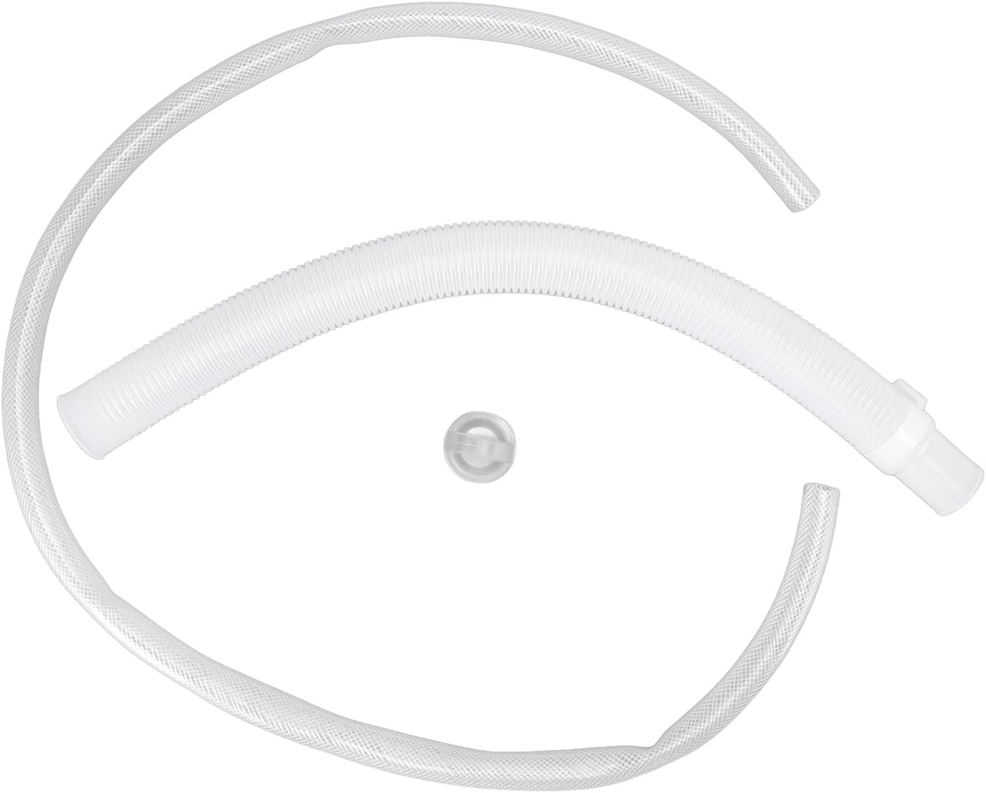 Manual Non Electric Washing Machine Detachable Wash Basket for Small Items Nordic Grey