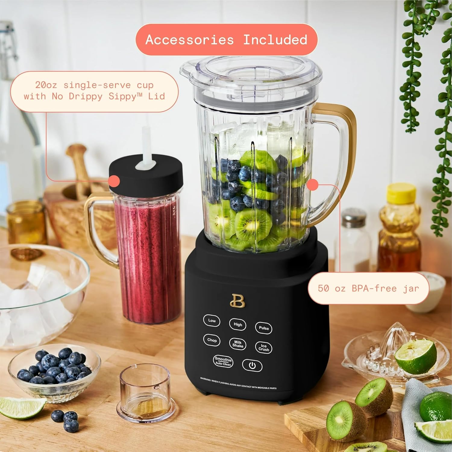 Beautiful PowerExact Blender System (Black Sesame)