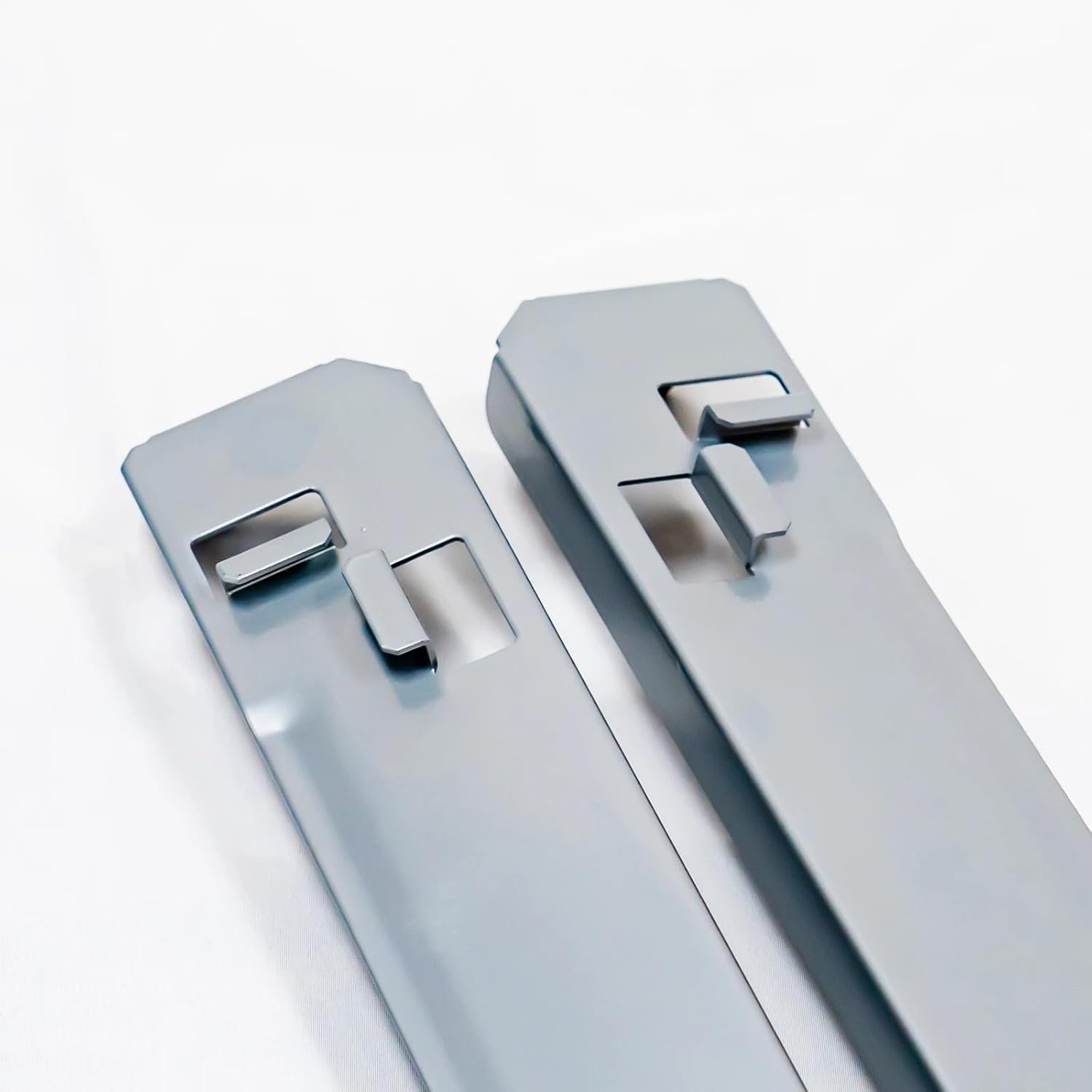 KSTK1 Laundry Stacking Kit - for LG Stacking 27 inch Washer Dryer Sets Replacement - Chrome Color, Screws Not Included