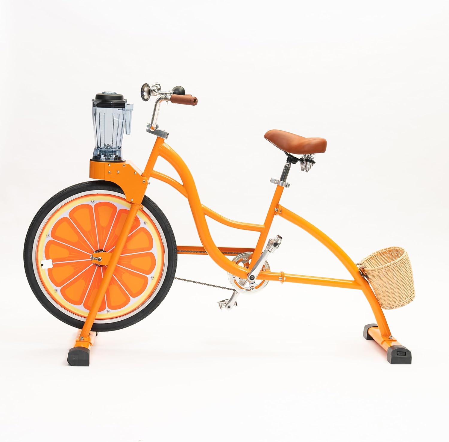 Beach Party Blender Bike - Stationary Smoothie Blender & Juicer Smoothie Bike/customized Cheap juicer blender bike Stationary bike