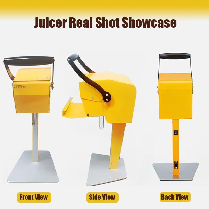 Fresh juicer,Electric Citrus Juicer,72W Commercial Orange Juice Squeezer for Oranges, Lemons, and Limes,Easy to Clean, Countertop Small Kitchen Appliance,10S Fast Juicer