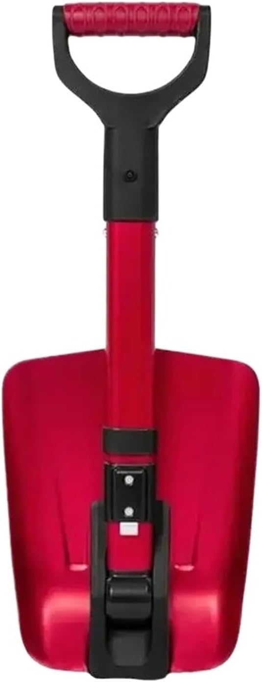 Snow Shovel Collapsible Retractable Scraper for Garden Walkway Decking