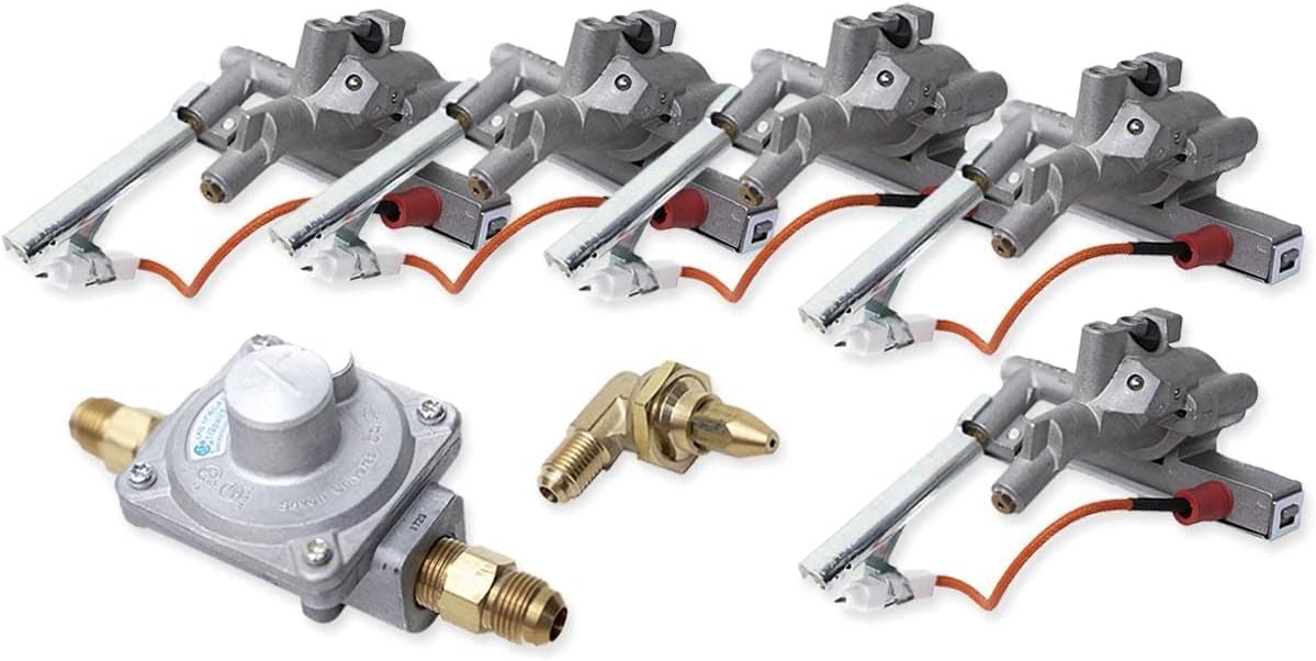 Bull Outdoor Products Conversion Kit for Liquid Propane to Natural Gas for 30