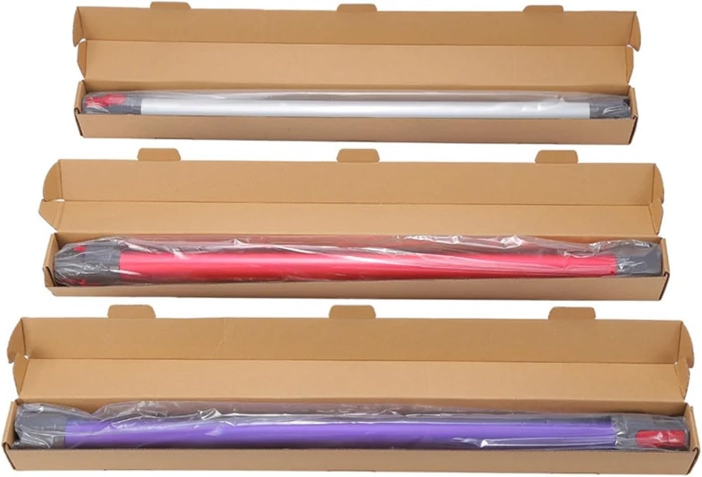 Extension Rod，Compatible for Dyson， V7 V8 V10 V11 Aluminum Straight Pipe Bar Handheld Wand Tube Vacuum Cleaner Spare Parts Accessories(C)