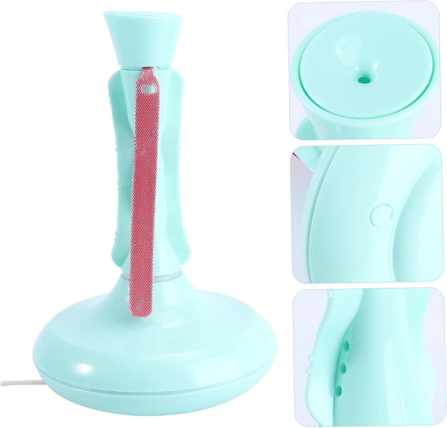 Operitacx USB Portable Mini Washing Machine Compact Turbine Washer Travel Ultrasonic Clothes Cleaner USB Power for Students and Small Spaces