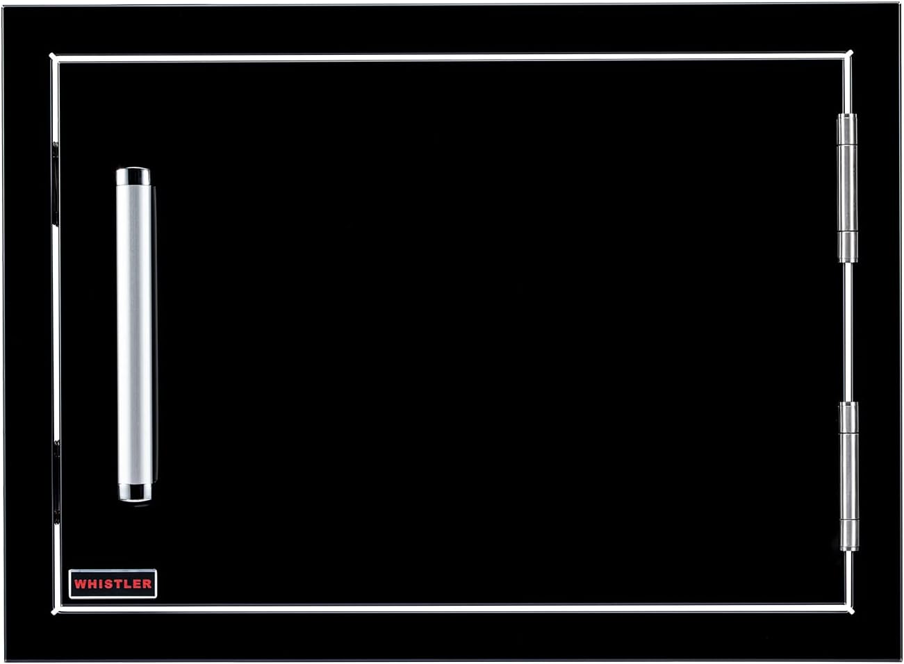 Whistler Horizontal Stainless Steel Single Access Door,Outdoor Kitchen Doors for BBQ Island Grill Station,22.5