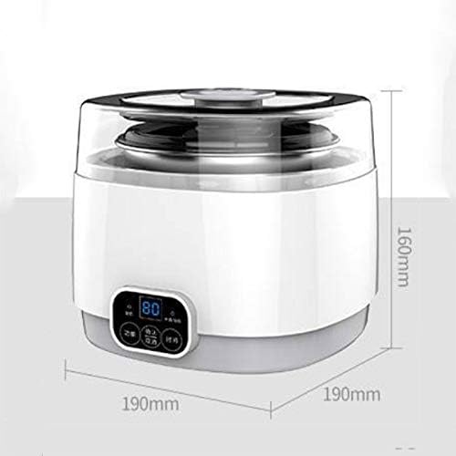 Yogurt Maker Home Automatic Multi-Function Mini Homemade Small Kitchen Appliances Ice Machine Yogurt Machine (Color : B)