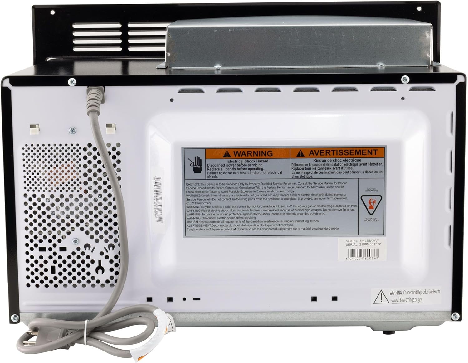 Tough Grade Black 1.0 Cu. Ft Microwave | 900W Output, 120V | Replaces High Pointe | Compact, Lightweight, One-Touch Controls,10 Power Levels Turntable, Timer, Child Lock