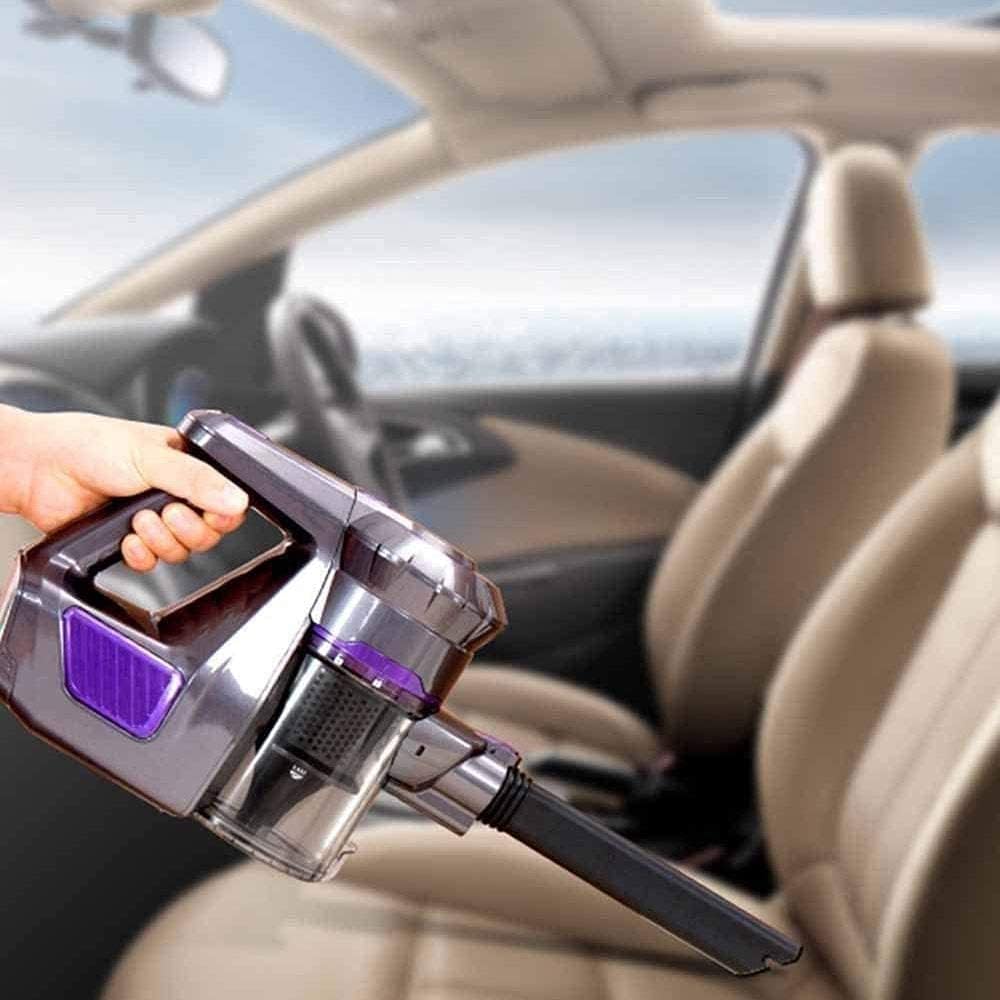 Cordless Vacuum Cleaner, Stick Vacuum Cleaner, 12KPa Powerful Suction, Quiet, Lightweight, Removable Handheld, Very Suitable for Families, Cars, Office Cleaning