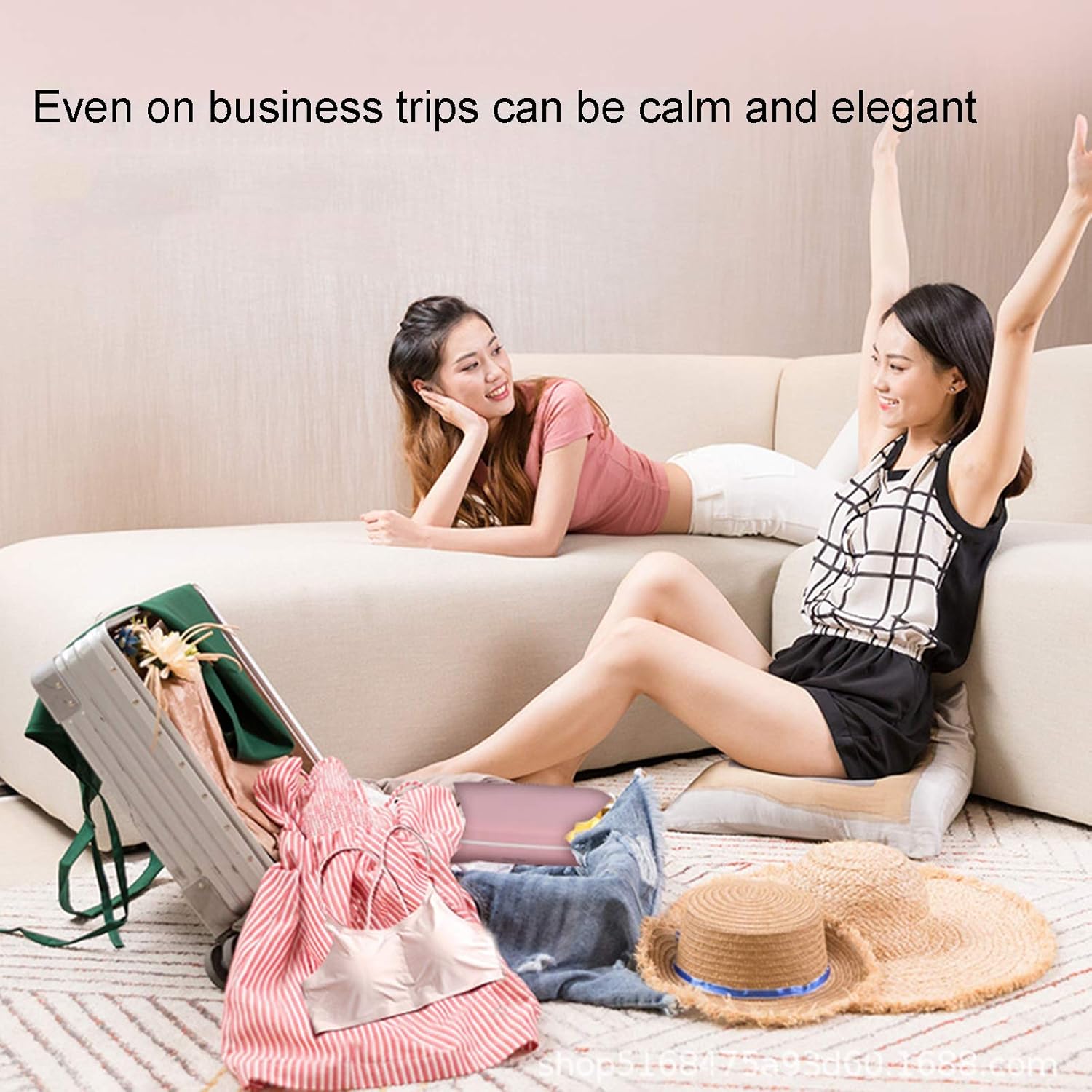 Compact Dryer, UV Ultraviolet Rays Electric Portable Clothes Dryer with Automatic Working Mode for Small Living Spaces, Apartment Houses, dorms, RVs