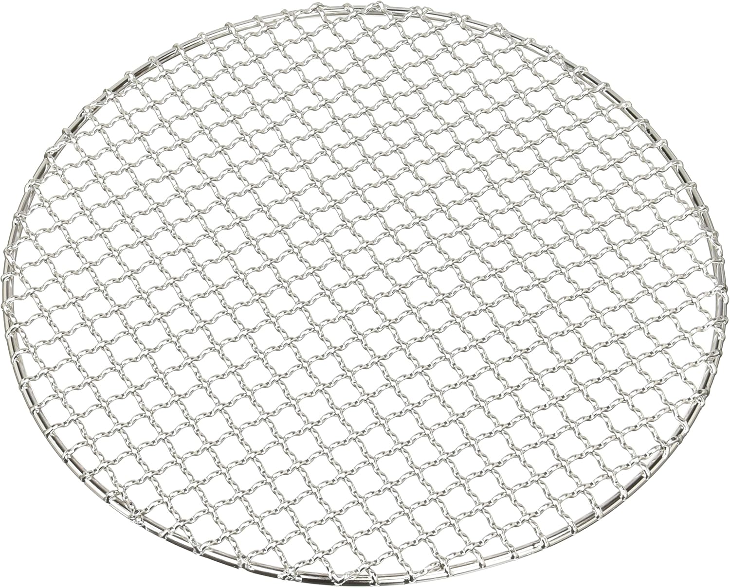 Endoshoji DTH06030 Grilling Grate, Commercial Use, Crimp Grate, Round, 11.8 inches (30 cm), 18-8 Stainless Steel, Made in Japan