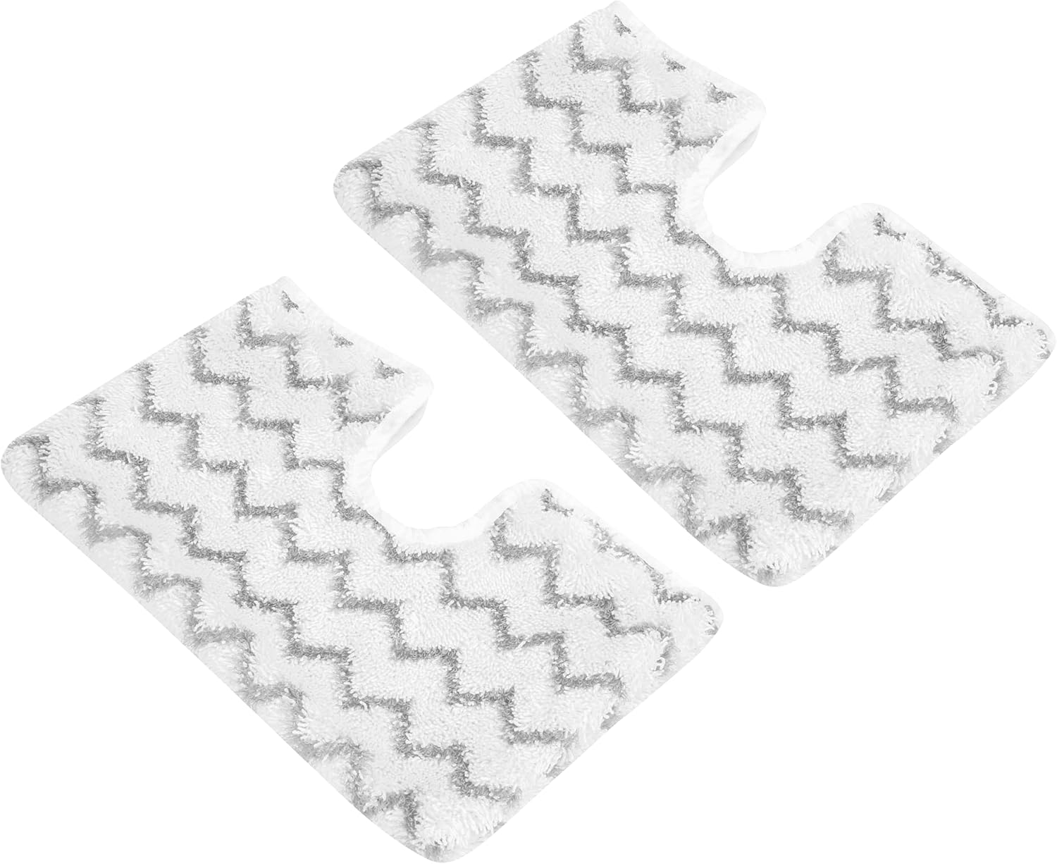 10-in-1 Multipurpose Steam Mop with Detachable Handheld Cleaner,Multi-Surface Use (Wood Floor/Tile/Window/Clothes/Furniture/Grout) + 2 Pack Dual-Sided Microfiber Mop Pads