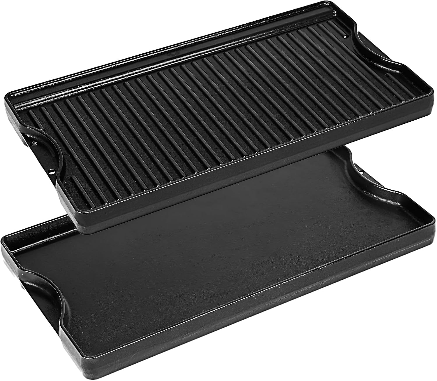 Utheer Nonstick Reversible Cast Iron Griddle 19.5