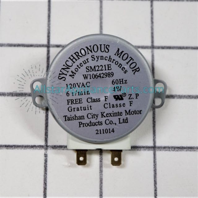 W10642989 Microwave Turntable Drive Motor