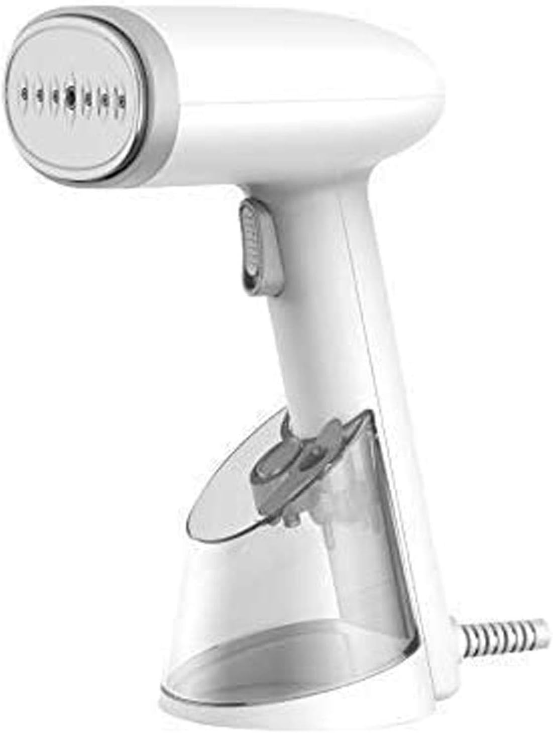 Handheld Travel Garment and Fabric Steamer for Clothes Powerful Dry Steam, Rapid Heating Portable Fabric Wrinkle Remover and Clothing Iron, with Fabric Brush