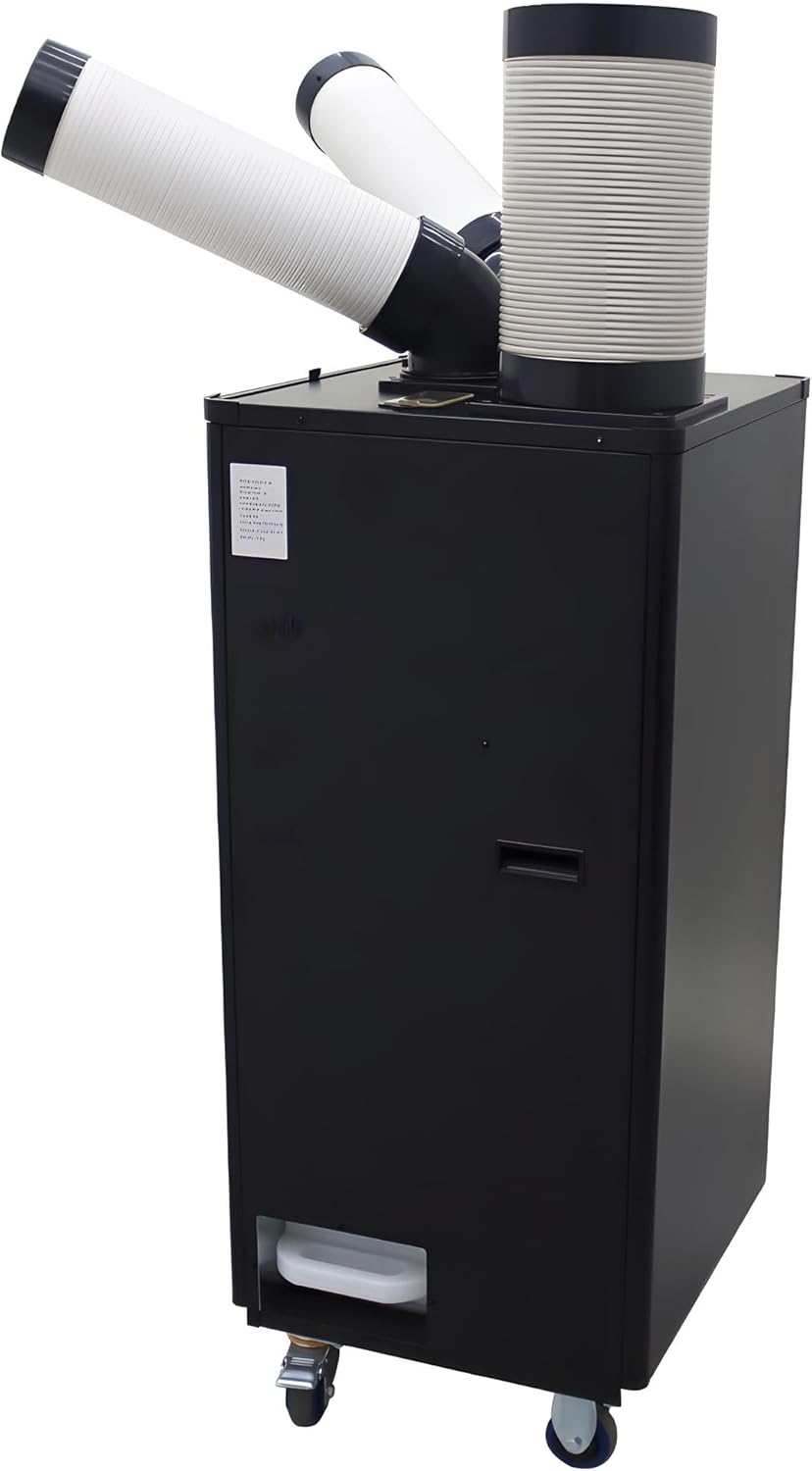 220V Commercial Industrial Air Conditioner Portable Industrial Spot Cooler 2100W Mobile Air Conditioner 780m³/h 15400BTU