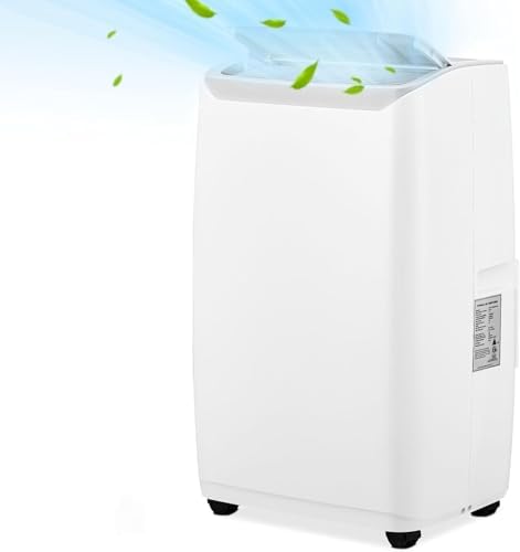 TrailBlaze Portable Air Conditioner,14000 BTU 3-IN-1 Cooling AC Unit with Dehumidifier & Fan, Cools Room up to 750 Sq.Ft, Air Cooler with Remote Control/24Hrs Timer/Moveable Wheels/Washable Filter