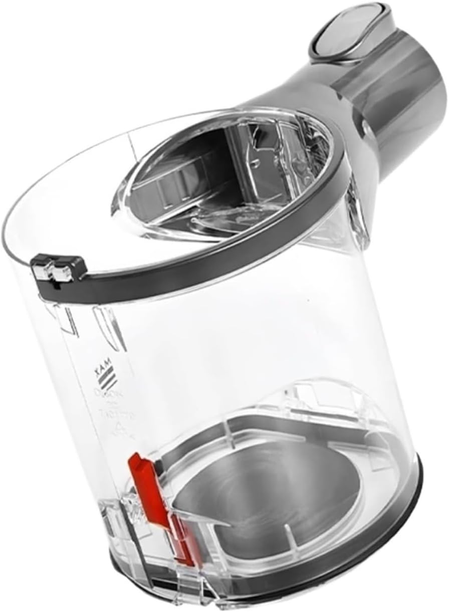 Replacement Dust Bin, Compatible with Dyson V6, DC58, DC59, DC61, DC62, SV03, HHo8, SV07, Vacuum Cleaner Parts