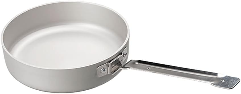 Evernew Aluminum Camping Frying Pan 16cm