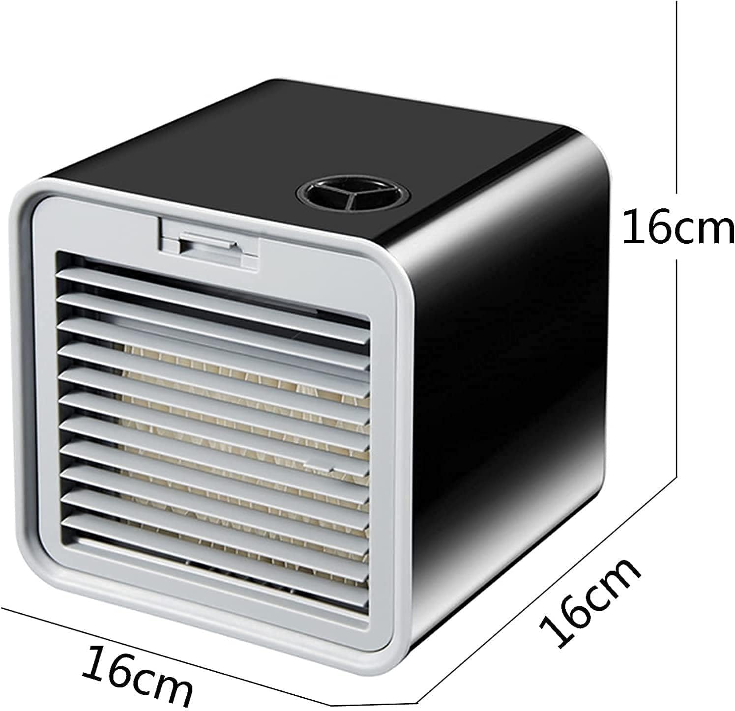 Mini Air Conditioner, Personal Air Cooler Fan, Portable Air Conditioner Fan, Table Air Conditioner Fan for Home, Bedroom Room, Office, Dorm, Car, Camping