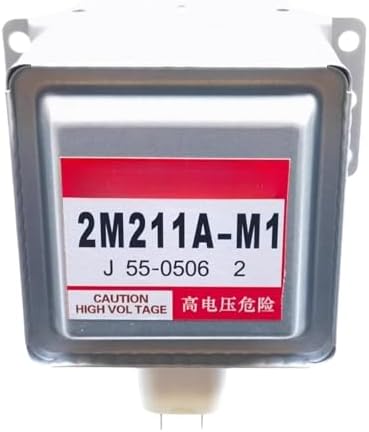 2M211A-M1 Air-Cooled Magnetron for Microwave Oven 2M211A Industrial Microwave Generator Replacement Parts