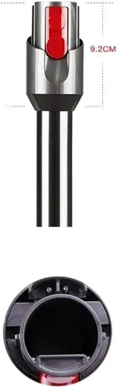 Extension Rod，Compatible for Dyson， V12 SV18 V10Slim SV20Cordless Stick Vacuum Cleaner Quick Release Handheld Wand Tube Pipe Bar Replacement