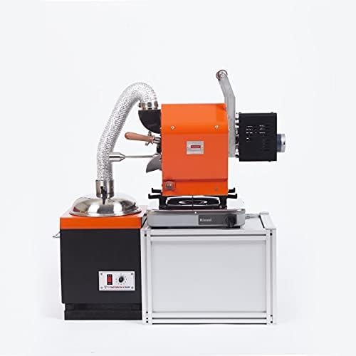 Kaldi Chaff Collector & Cooler, Air flow 300m³/h, Exhaust air flow, Kaldi componet