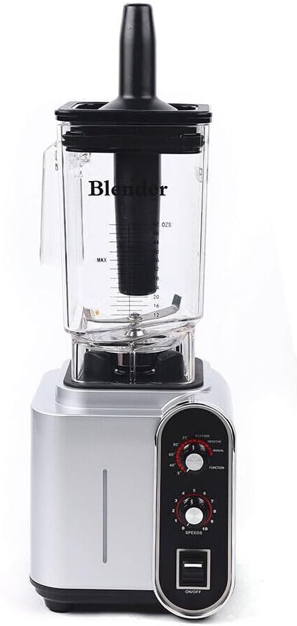 Stand Mixer High Performance Mixer Continuous Speed Control Smoothie Mixer with Pulse Function Blender Mixer with for Smoothie Ice Cream Shakes Smoothie Maker 1500W