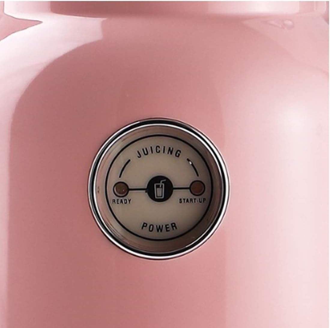 Retro Mini Blender Tritan BPA BPA Free Jar Smoothie Ice Crush Blender 600mL Capacity 220v pink