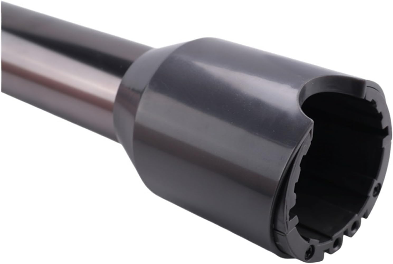 M02K-Extension Rod，compatible For Dyson V12 V10， Slim Metal Aluminum Straight Pipe Bar Handheld Wand Tube Vacuum Cleaner Spare Parts