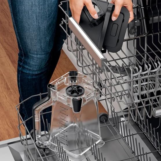 Ninja Professional Blender with Auto-iQ – 1000W Power Blender, Total Crushing Blades, 72 oz Pitcher, Pre-Programmed Smart Settings for Smoothies, Frozen Drinks & Shakes, Dishwasher Safe, Black