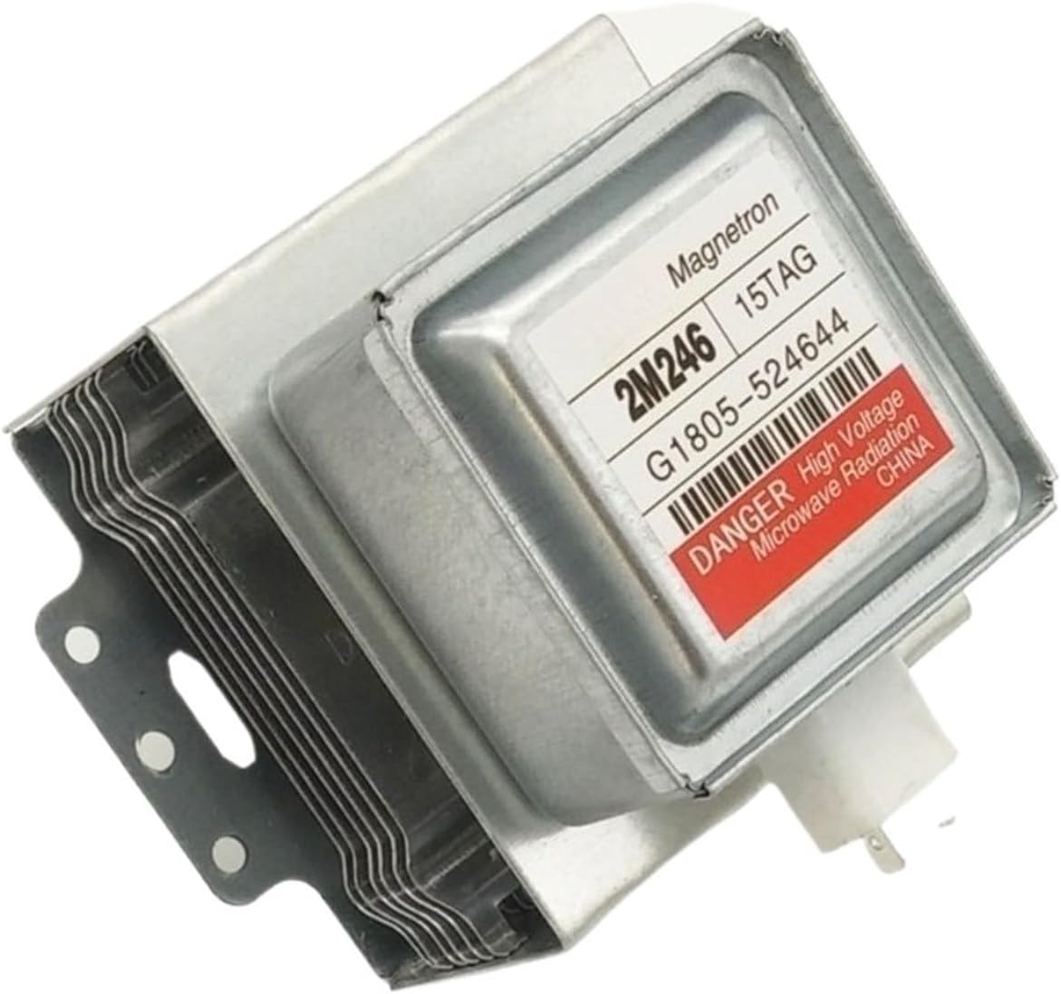 2M246-15TAG Air-Cooled Magnetron for Microwave Oven 2M246 Industrial Microwave Generator Replacement Parts