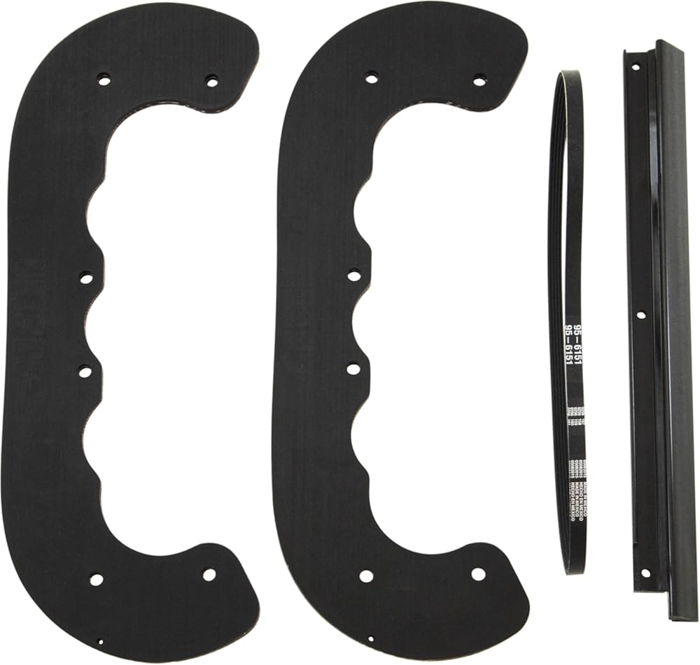 Snowblower Paddle Kit Compatible with Toro CCR 2000# 99-9313, Scraper 55-8760 with Belt 95-6151 Kit