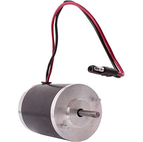 RAREELECTRICAL New Buyers Salt Spreader Motor 12 Volt is Compatible with Atvs15 Salt Dog Replaces 3000966