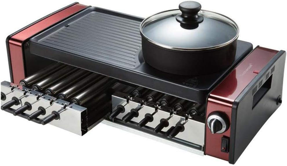 Household Electric Barbecue Machine Multifunctional Korean Style Smokeless BBQ Grill Hot Pot BBQ Integrated Machine