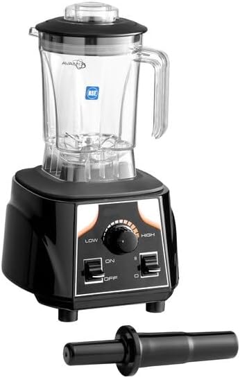 BX1000V Commercial Blender, 3.5 HP, 48 oz Tritan™ Container, Variable Speed, Toggle Control, 1800W, Heavy Duty for Bar and Food Blending