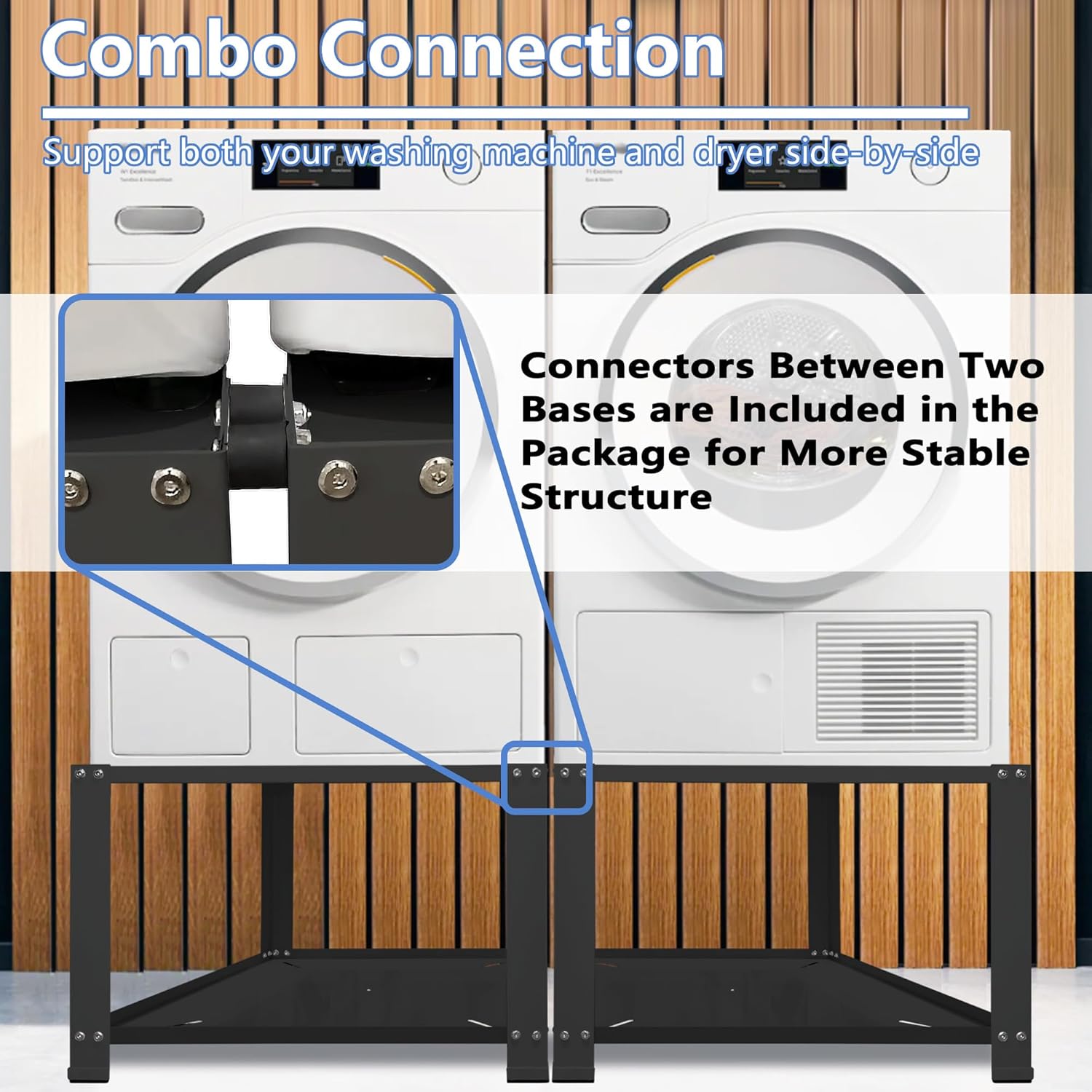 Royxen Laundry Pedestal,20