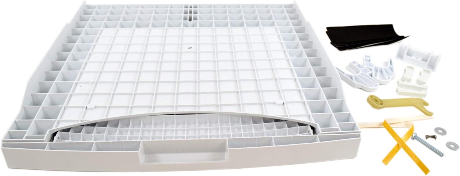 STACKIT24W Laundry Appliance Stacking Kit Genuine Original Equipment Manufacturer (OEM) Part