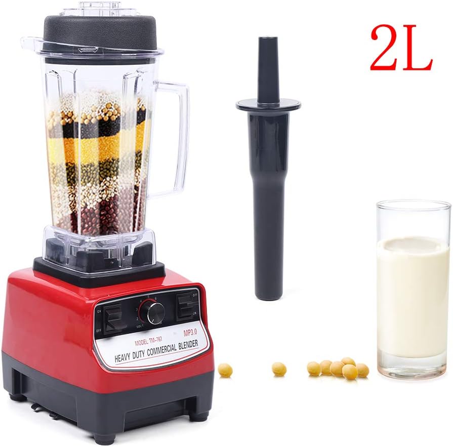 Professional Countertop Blender, 1500W High Speed Smoothie Blender for for Shakes and Smoothies, Nuts, Ice and Fruits