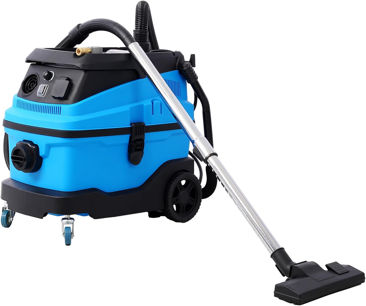 Wet Dry Blow Vacuum 3 in 1 Shop Vacuum Cleaner with More Than 18KPA Powerful Suction Great for Garage, Home, Workshop, Hard Floor and Pet Hair 8 Gallon Large Capacity 6 Peak Hp 1200W
