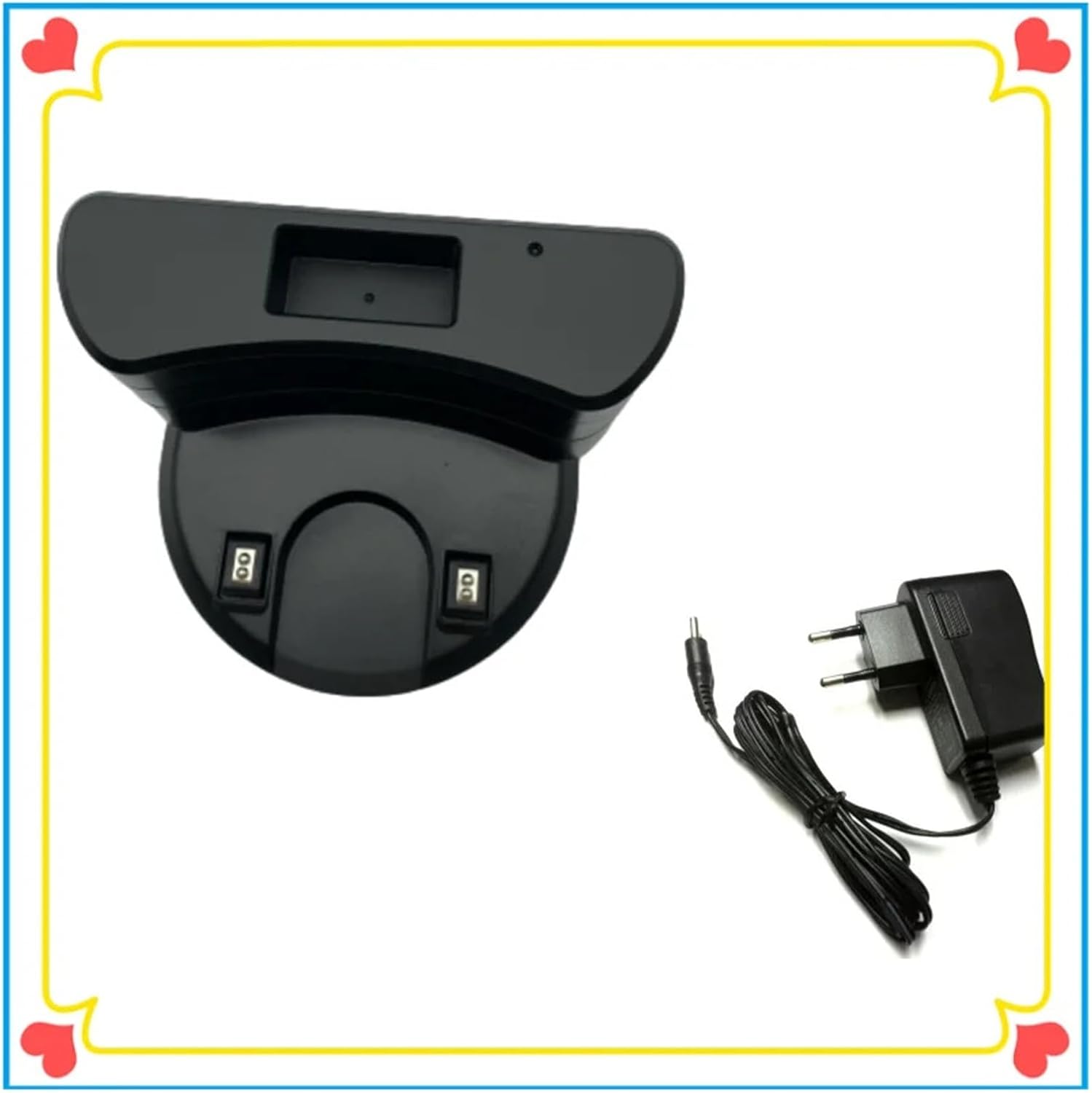 Vacuum Cleaner Charging Base，Compatible for RoboVac ，11 11C Robotic Vacuum Cleaner Parts Charging Stand Accessories Replacement(1 PCS)