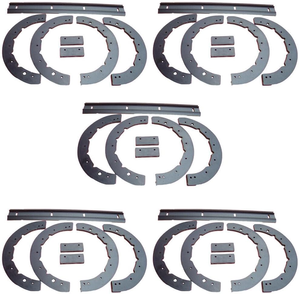 for 731-1033 Five Replacement Snow Blower Paddle Set (6 pcs)