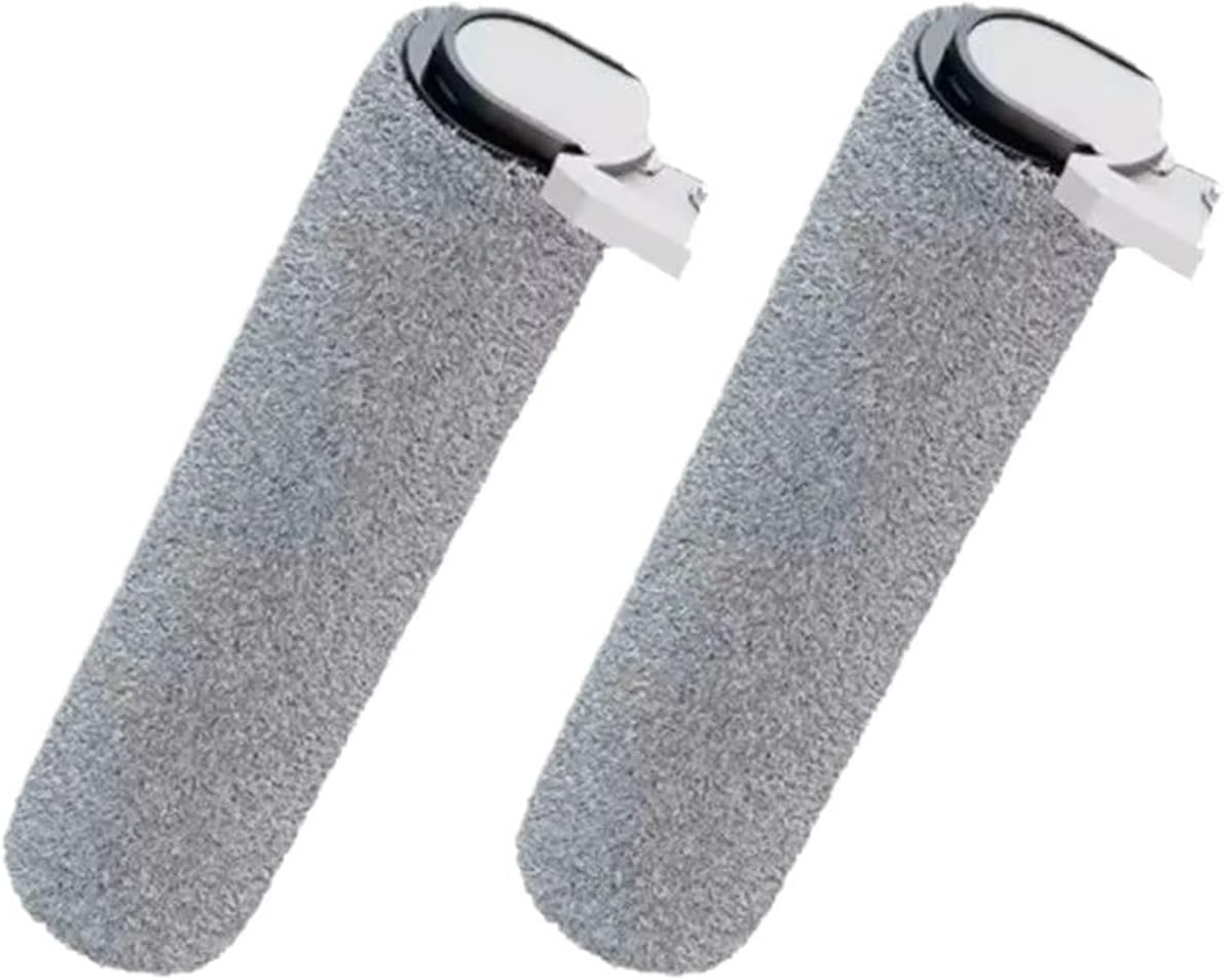 Compatible for Xiaomi， W20 2c/ 4c/ 2lite Wet Dry Vacuum Cleaner Brush Roller(2Pcs)