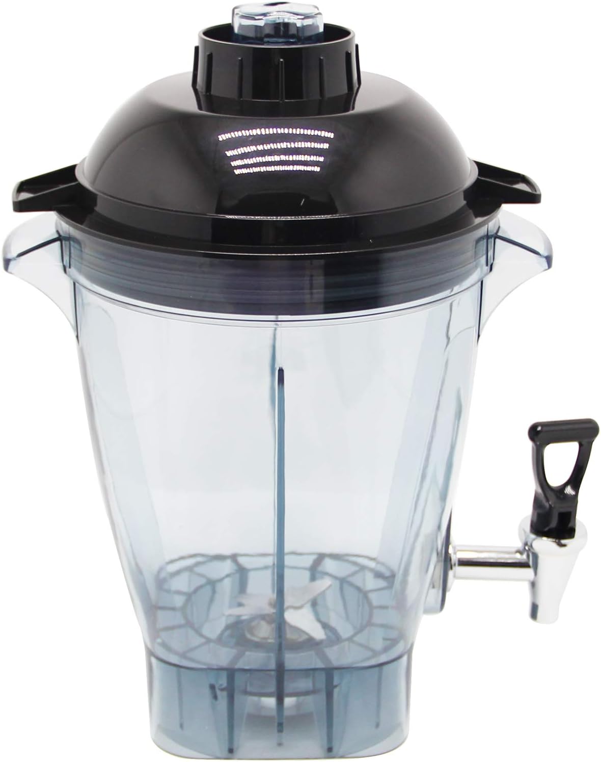 Huanyu 2800W Multifuncional Blender 6L Large Capacity Juicer Multi Mixer Smoothie Maker Soy Milk Baby Food Electric with Radial Cooling Fan&Thermal Protection System Commercial (110-120V, Red)