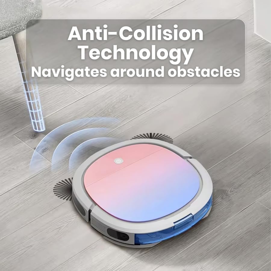 smart wi-fi robot vacuum cleaner