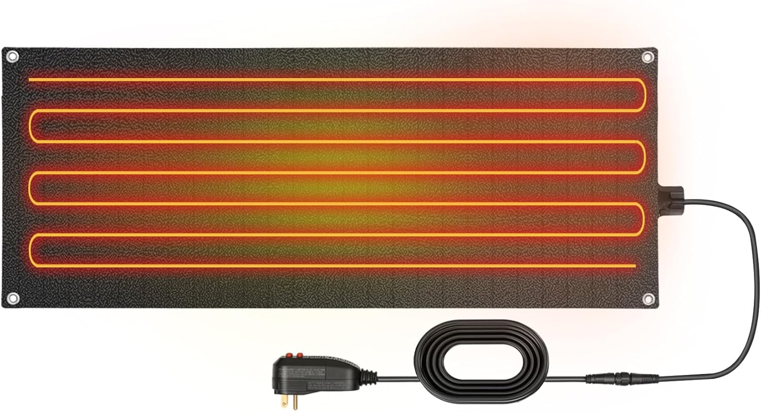 Heated Snow Melting Mats Outdoor 20