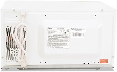 Avanti MO1450TW 1.4 Cubic Foot Capacity Microwave Oven, 1000 Watts