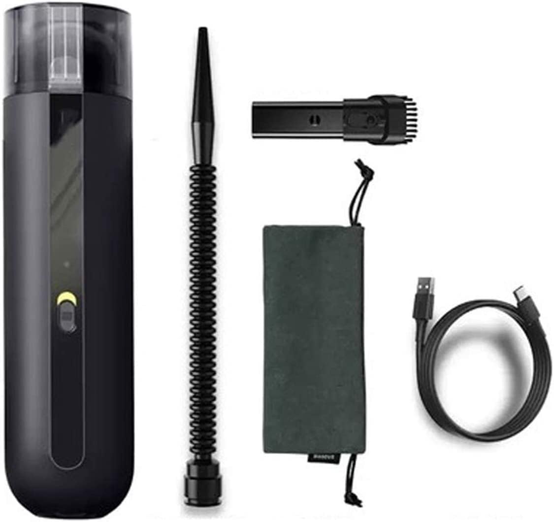 Car Vacuum Cleaner High Power-5Kpa Handheld Cordless Dust Cleaner Rechargeable Hand Vacuum Cleaner Portable Vacuum for Car Mini Dust Vacuums Cleaner