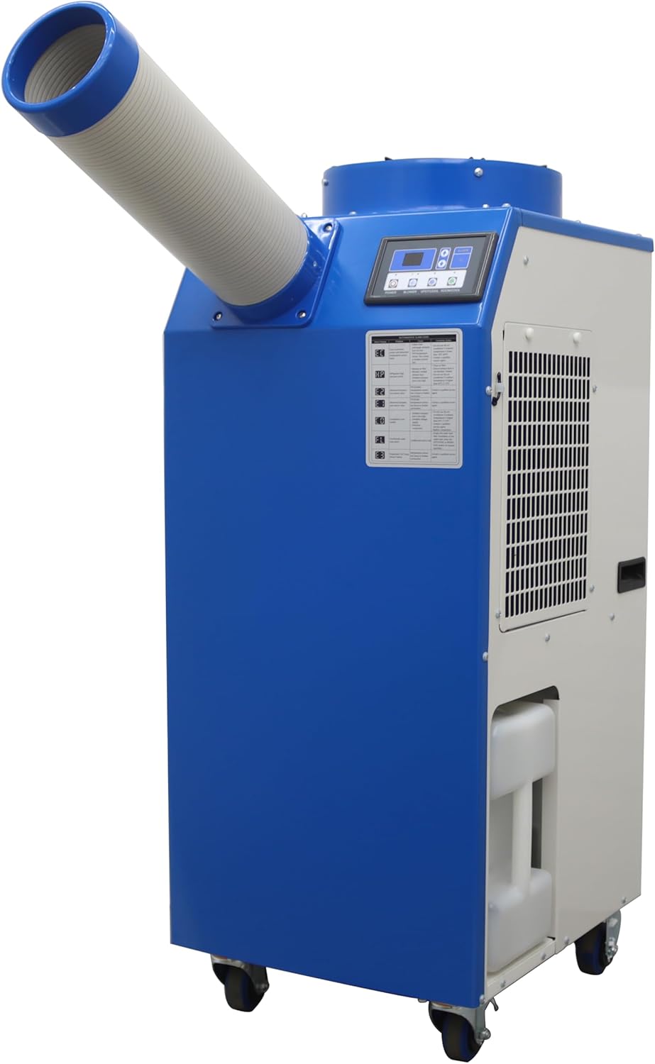 TECHTONGDA Spot Air Conditioner Mobile Cooler Outdoor Indoor Aircon Single Column 480m³/h