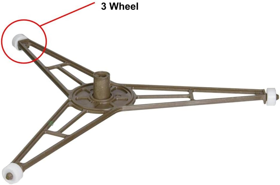 GLOB PRO SOLUTIONS AP4457557 PS3528534 EAP3528534 PD00005372 CKD2505 Microwave Turntable Assembly 10